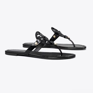 TORY BURCH miller patent sandal